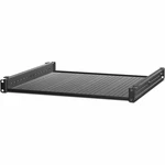 Apc Ar8125 16"-24" Deep Adjustable Shelf 250lbs Capacity - Black. Fixed Price $218.14.