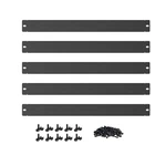 Ynvision Rack Blank Panels For 19 Server, Network & Av Hardware Included. Fixed Price $49.99.