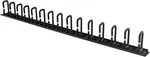 Vertical 0u Server Rack Cable Management W/ D-ring Hooks - 20u Network Cord. Fixed Price $100.99.