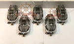 Happy Cyber Sale Aluminum Oval Bulkhead Ceiling Wall Mount Light Lot Of 5. Fixed Price $401.37.