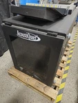 Kendall Howard 9u Linier Quiet Box Server Cabinet - 36" Depth Sound Dampened. Fixed Price $800.00.