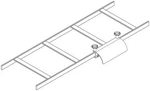 Chatsworth Products 12101-701, 10.25" W, Adjustable, Radius Drop Stringer, 1 Pc. Fixed Price $40.00.