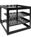 Echogear 10u Network Rack - Wall Mount Includes 2 1u Shelves Free Shipping. Fixed Price $140.00.