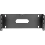 Rocstor - Y10e036-b1 4u 19in Wall Mount Bracket For Patch Panels Hinged. Fixed Price $64.95.