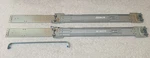 King Slide / Ibm 01lu184 01lu187 Left And Right Rail Kit. Fixed Price $39.99.