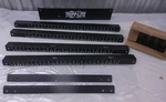 Tripp Lite Smartrack 4post Adjustable Depth 13u 19" Frame Rack - Missing Parts. Fixed Price $80.00.