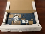 Rackmount It Rm-ci-t4 19" 1u Mounting Kit For Cisco Meraki Gx50 Mx64 Mx67 Mx67c. Fixed Price $63.99.