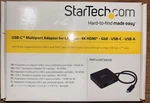 Startech Dkt30chd This Usb-c Multiport Adapter With Hdmi. Fixed Price $25.00.