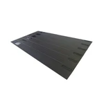 19" Black Eziblank Blanking Panels - 10 Sheets Of 6ru Per Box Easy, .... Fixed Price $216.23.