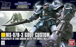 Bandai Hg Hguc Ms-07b-3 Gouf Custom (mobile Suit Gundam 08)1/144 Scale Kit. Fixed Price $31.99.