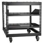 9u Open Frame Server Rack 23''-40'' Adjustable Depth Free Standing Or Wall. Fixed Price $96.52.