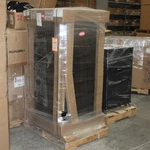 Chief Yf1f2828b F1-series 28u Rack Height Black Steel Cabinet. Fixed Price $600.00.