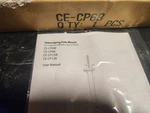 Clinton Electronics Ce-cp6b Black Telescoping Pole Mount. Fixed Price $35.00.