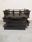 Hubbell Fpr3spgsa Fiber Optic Patch Panel Rackmount - Lot Of 4 W/accessories. Fixed Price $700.00.