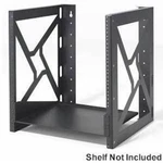 12u Wall Mount Rack 19" Eia By Kendall Howard 1915-3-001-12. Fixed Price $245.00.
