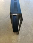 Wall Mount Network Rack. Middle Atlantic Products Spm-2, 2 Ru 21.7" Deep Rack. Fixed Price $99.00.