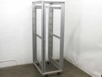 Chatsworth Products 45u Cpi 19" Rackmount Cabinet Aluminum Frame 38" Deep With C. Fixed Price $556.60.