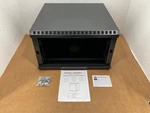 Kendall Howard Linier 6u 19" Wall Mount Cabinet 3140-3-001-06 Read No Door. Fixed Price $99.99.