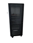 27u Floor Standing Strong Fs Series Rack System With Integrated Ceiling Fans. Fixed Price $150.00.