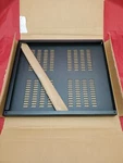 Chatsworth Products 12573-719 20" 17 3/4" Vented Low Profile Fixed Shelf. Fixed Price $74.95.