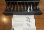Cpi 35441-701 - Horizontal Cable Mngr 1ru Single Sided Black. Fixed Price $37.00.