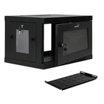 6u Wall Mount Network Server 19" It Cabinet Rack Perforated Door Lock W/shelf. Fixed Price $317.99.