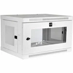 Eaton Tripp Lite Smartrack Srw6uwg 6u Wall-mount Rack Enclosure White. Fixed Price $359.65.