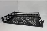 Middle Atlantic U2v U2, 2u Vented Steel Rack Shelf 14' For Blu-ray Or Dvd Unit. Fixed Price $29.00.