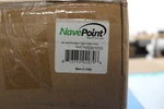 Navepoint 9u Wall Mounted Open Frame Rack -- 00301010. Fixed Price $50.00.