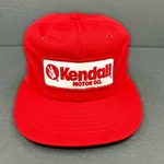 Vintage Kendall Oil Patch Swingster Snapback Cap Hat 5 Panel Red No Foam. Fixed Price $18.00.