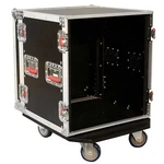 Gator G-tour 12u Cast Series Standard Road Rack Case With Casters .... Fixed Price $699.99.