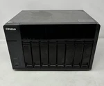 Ts-869l Qnap 8 Bay Desktop Nas Fully Tested No Drives Included. Fixed Price $248.88.