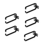 Startech 5-pack 1u Vertical Cable Management D-ring Hooks (cmhook1un5pk). Fixed Price $49.00.