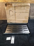 Hammond Rsvs1931bk1 2u 31d Vented Sliding Shelf 2.68in Steel Black Powder Coated. Fixed Price $182.47.