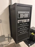Wall Mounted Av Equipment Racks. Fixed Price $800.00.