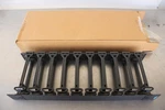 New Legrand Mm6hmf1ru Mighty Mo 6 1ru Horizontal Cable Management Panel W/ Cover. Fixed Price $63.75.