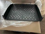 Navepoint 2u 19-inch Universal Vented Rack Mount Cantilever Fixed Server Cabinet. Fixed Price $54.50.