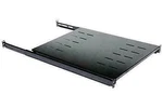 Raising Electronics 19" 1u 4 Post Sliding Fixed Rack Server Shelf. Fixed Price $63.83.