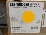 New, Middle Atlantic, Cbs-wrk-32r, Skirted, Caster, Wheelbase. Fixed Price $160.00.