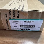 Panduit (wgtbs12bl) Two Box S Of 5 Wyr-grid Trapeze Bracket, 12 In, Black. Fixed Price $95.00.