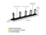 Startech.com 1u Server Rack Cable Management Panel - Manager. Fixed Price $42.99.
