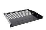 Sanus Cash21-b1 1u Vented Rack Shelf For Component Series Av Racks - Bvlack. Fixed Price $39.99.