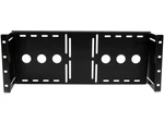 Startech.com Rklcdbk 4u Universal Vesa Lcd Monitor Mounting Bracket For 19in. Fixed Price $139.82.