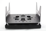Middle Atlantic Bxsrsr2tb2 Slide-out Rotating Rack System - Fair Condition. Fixed Price $290.99.