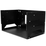Startech Wallshelf4u 4u Wall-mount Rack W/shelf - Solid Steel. Fixed Price $166.15.