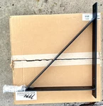 Middle Atlantic Clb-tsb-w18 Wall Support Bracket Tri Bkt,12",15"18". Fixed Price $89.00.