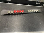 Middle Atlantic Uni-1 Universal Connector Panel 1u With (12) Type N Connectors. Fixed Price $60.00.