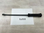 Snap-on Tools Usa New Black Grip 18" Length Steel Striking Pry Bar Spbs18a. Fixed Price $79.95.