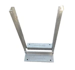 Chatsworth Products 17u Universal Rack 19" Two-post. Fixed Price $107.00.