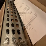 Apc Rail Assembly Kit American Power Conversion Om-756h Rev 12 - New Open Box. Fixed Price $42.90.